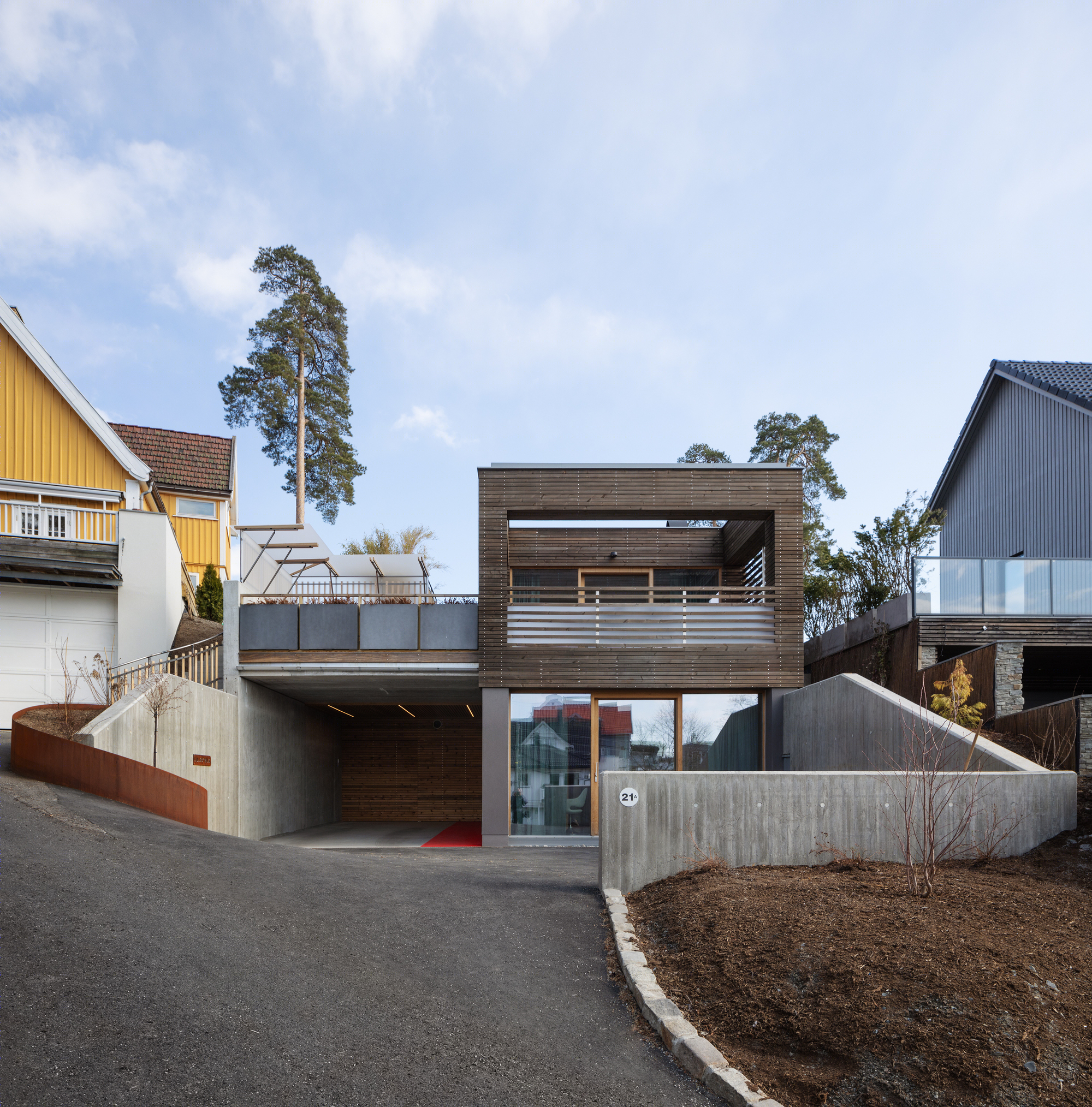 奥斯陆别墅 Lillesteile House-3