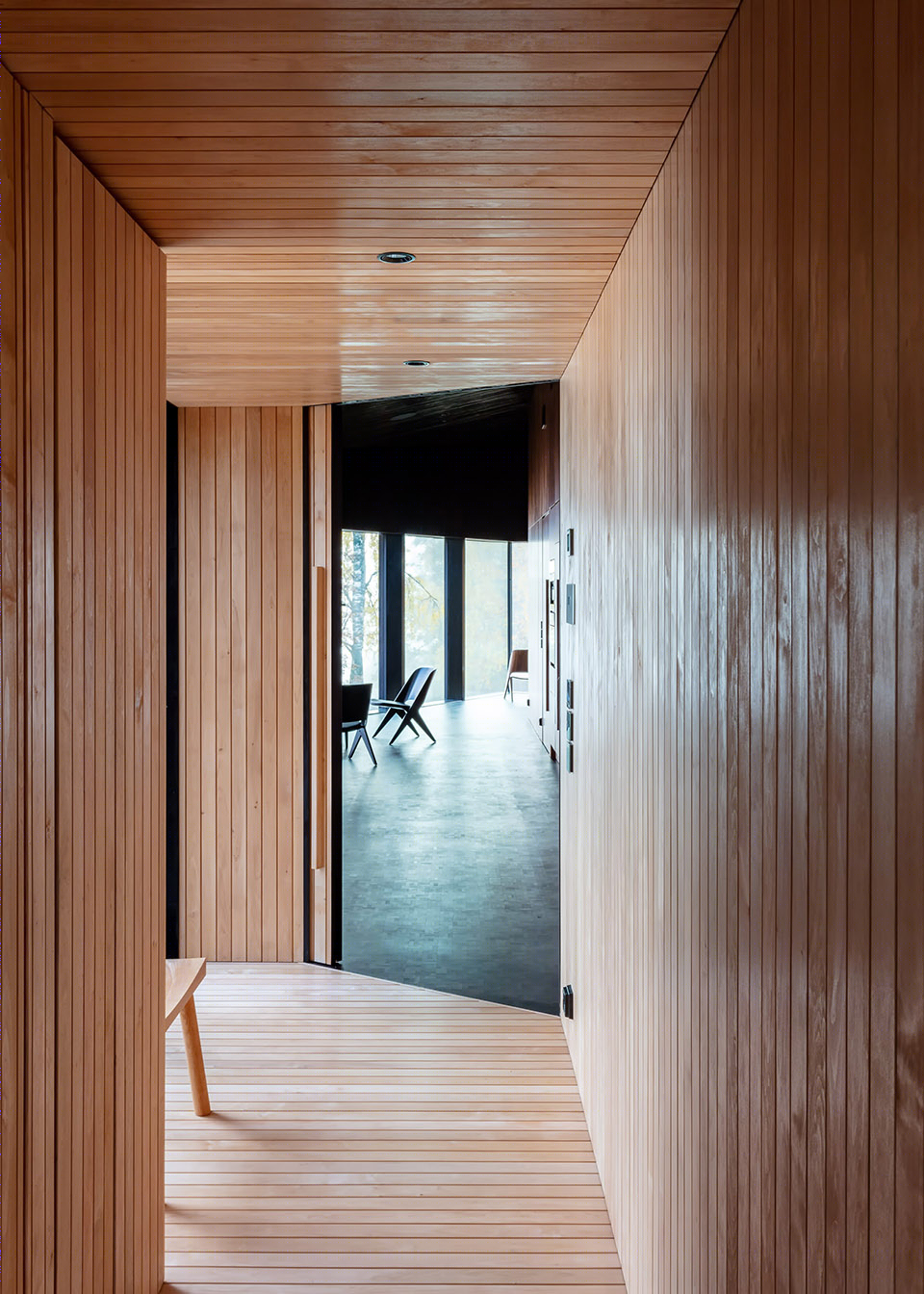 芬兰森林中的方形住宅丨Studio Puisto Architects Ltd.-32