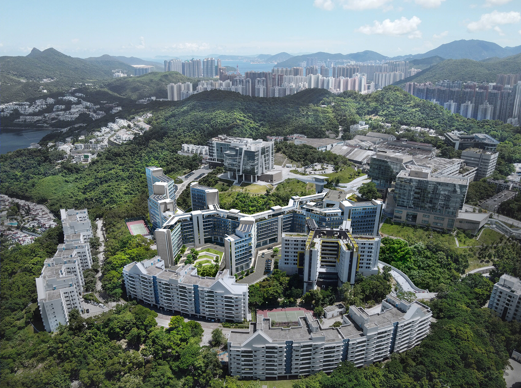 香港科技大学预制宿舍丨中国香港丨利安与Zaha Hadid Architects-11