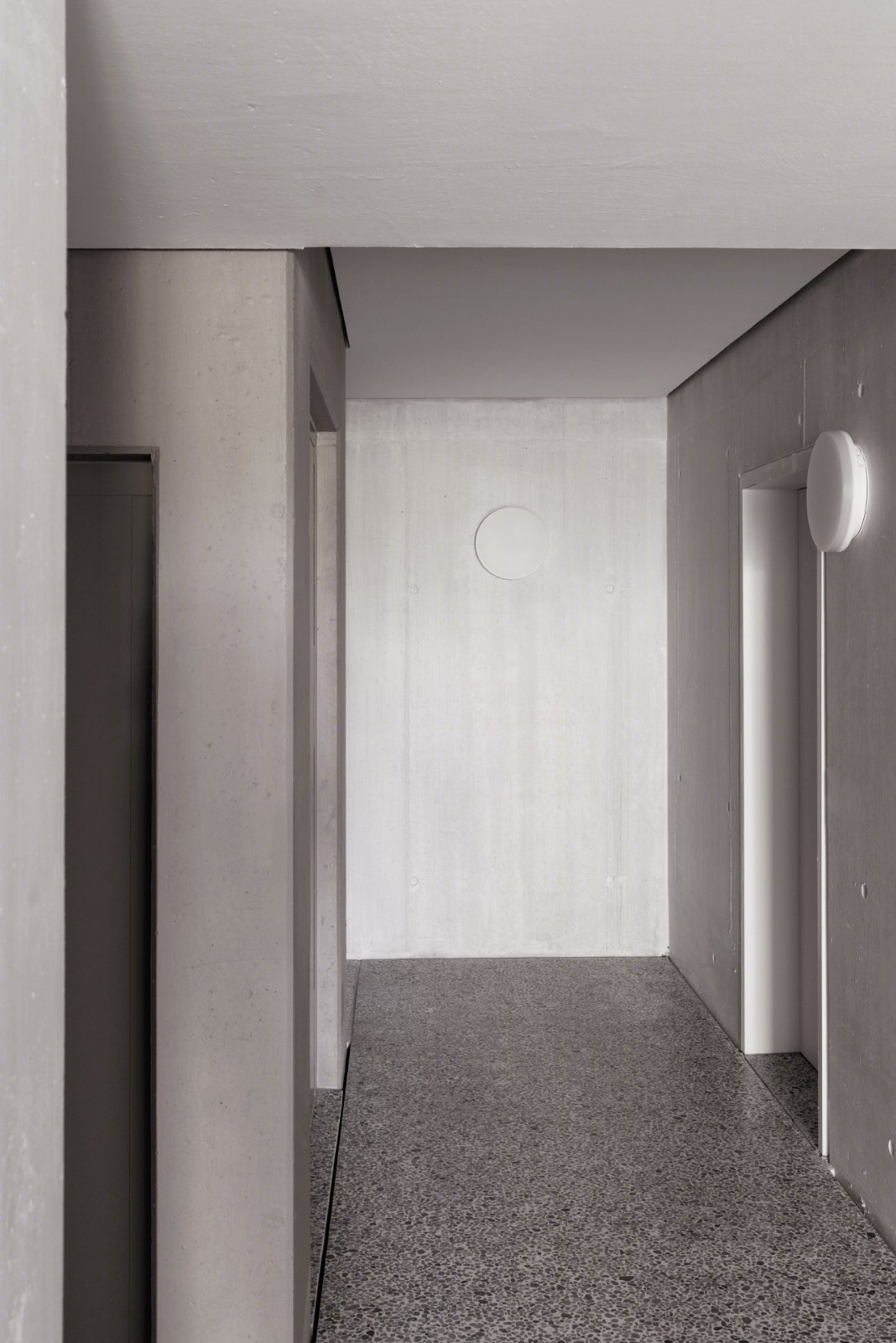 瑞士穆尔 HDPF 设计极简住宅 温暖木质与明亮白墙的对比-7