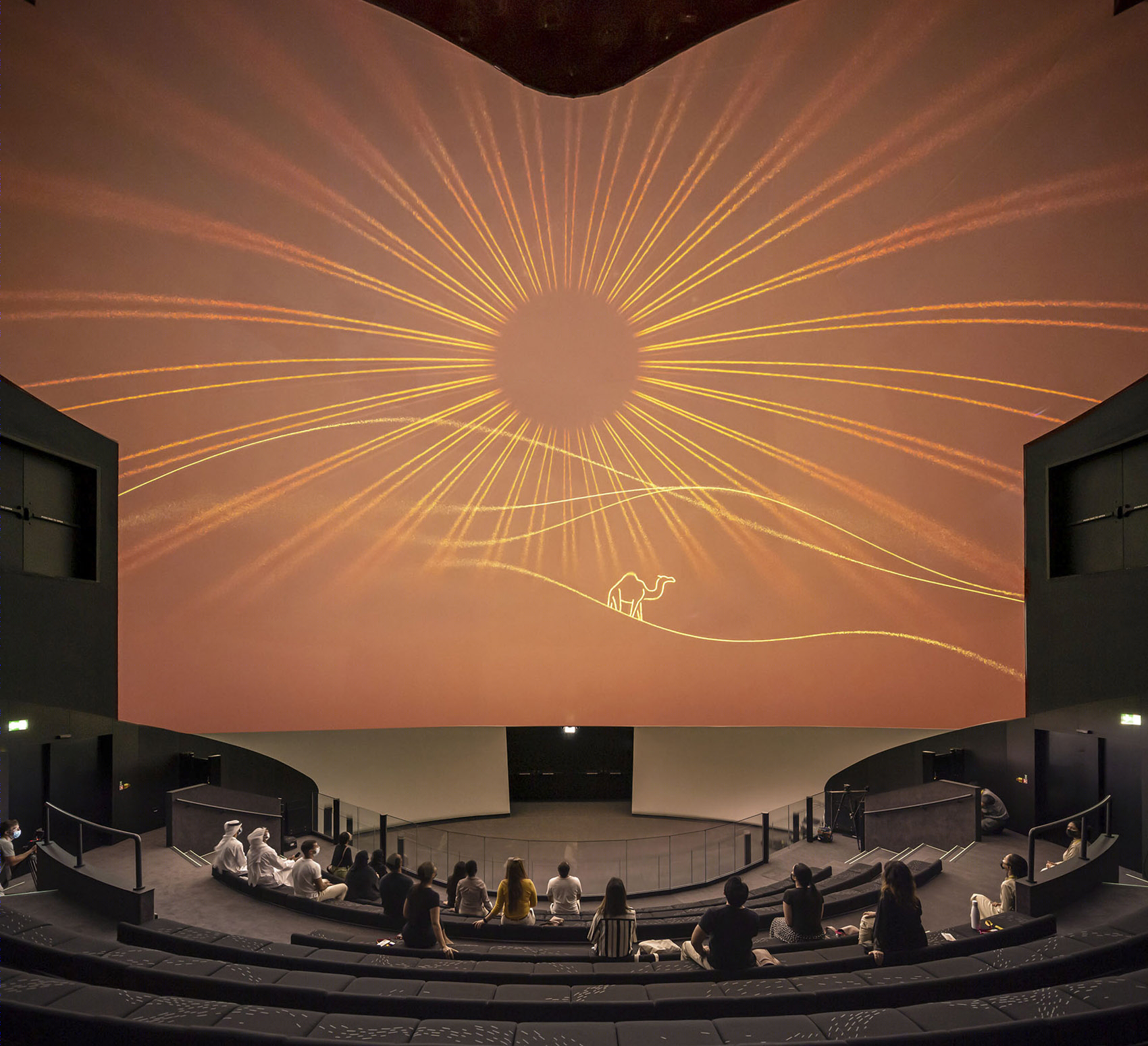 2020 年世博会阿联酋馆丨Kossmanndejong 和 Tellart-26