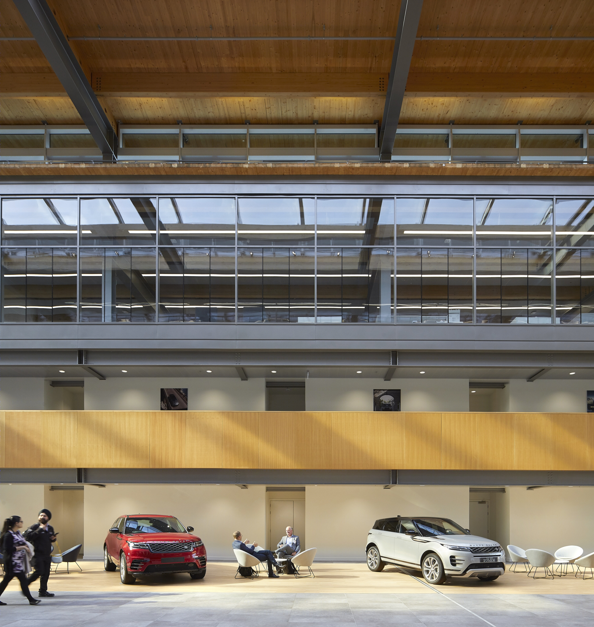 Jaguar Land Rover 先进产品创造中心_汽车设计新地标-39