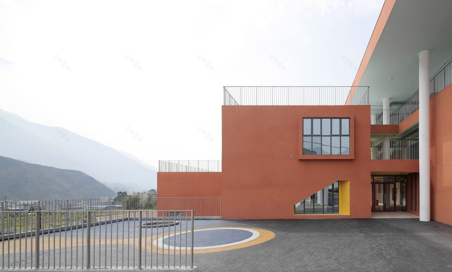 汉源县河西乡中心幼儿园丨东意建筑-27