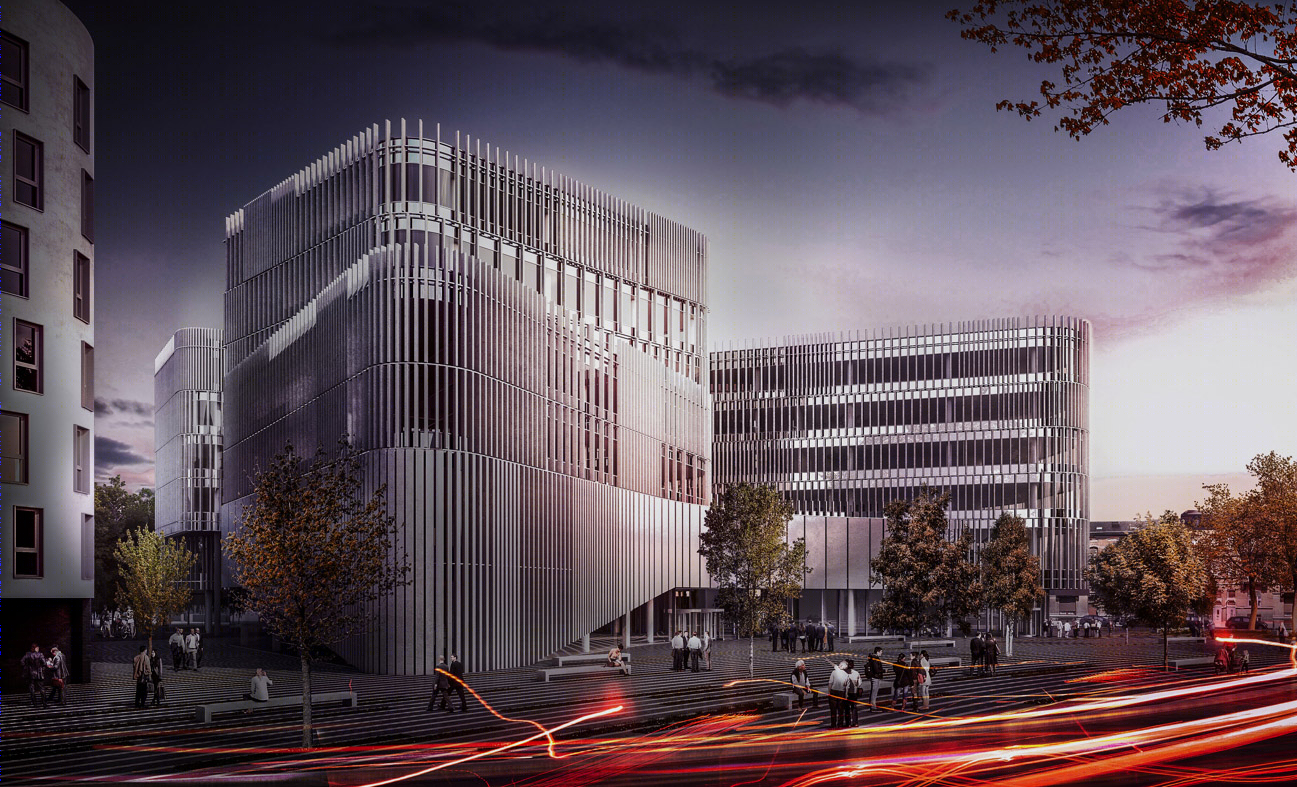 Etterbeek 市政厅丨保加利亚鲁塞丨BAEB,Jaspers & Eyers-182