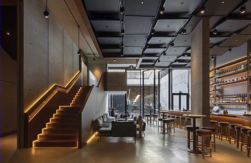 伦敦诺库酒店，工业风与奢华的完美结合-9