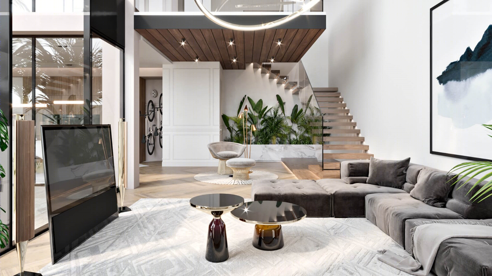 Omran Alowais 作品 | M12 Villas，简约奢华的内在力量-8