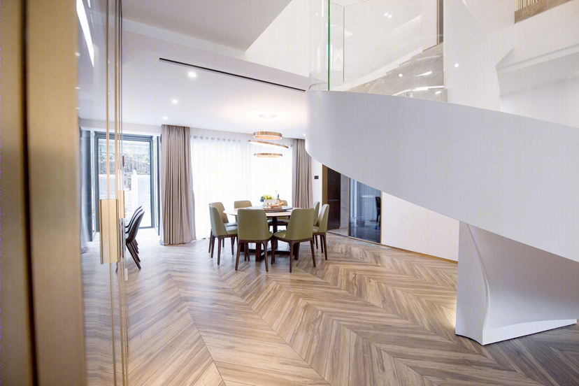 活动区域楼梯改造，艺术与功能相融合-6