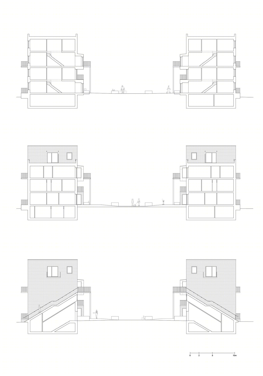 瑞典 Notskriften 住宅楼-46