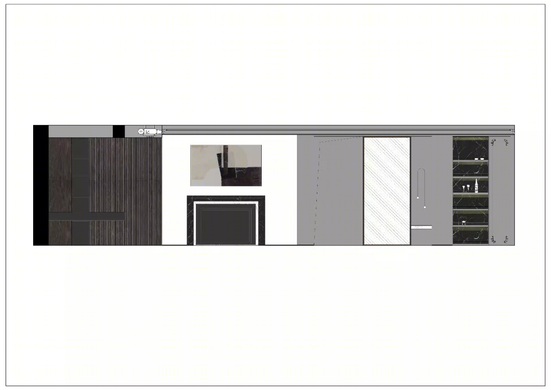 合肥金隅南七里 130㎡轻法风格家装设计 | 通透精致，释放空间美感-42