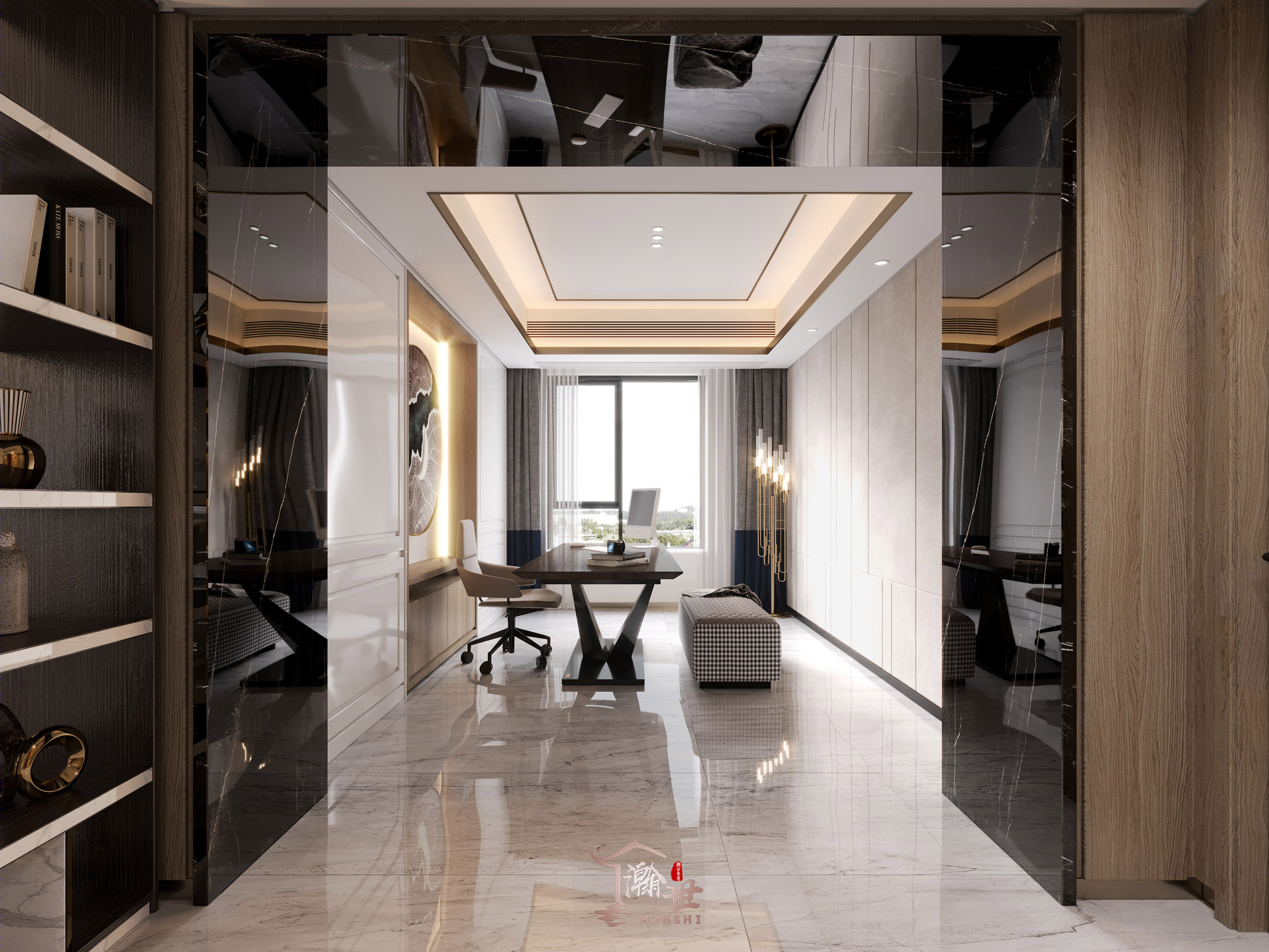 山水之间，禅意家居的刹那之美-93