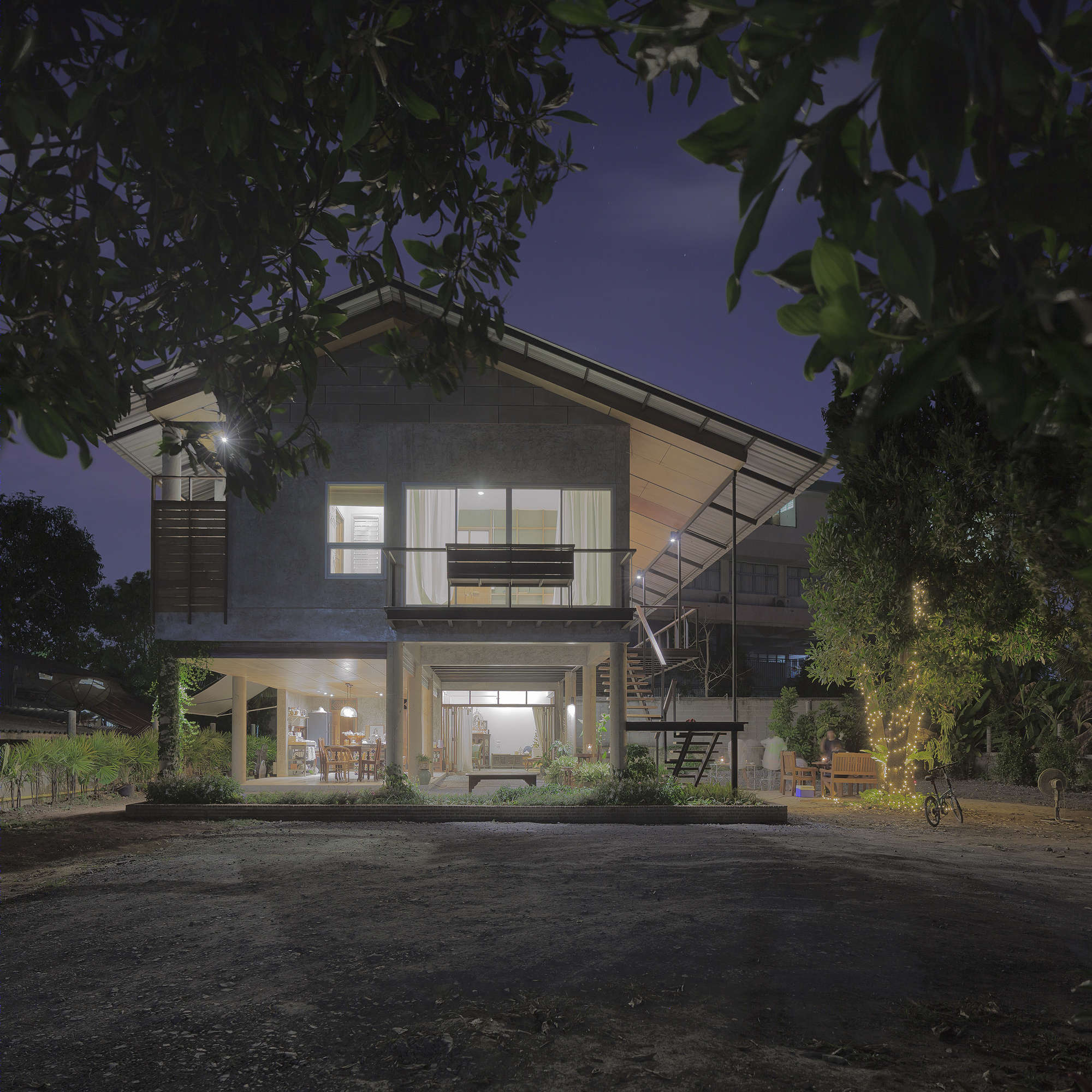 泰式度假别墅 Baan Lek Villa | 自然与现代共融的设计典范-19