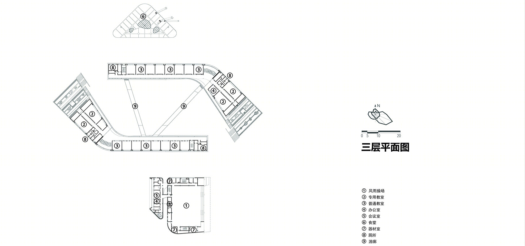 西南小学丨中国湖州丨米丈建筑-90