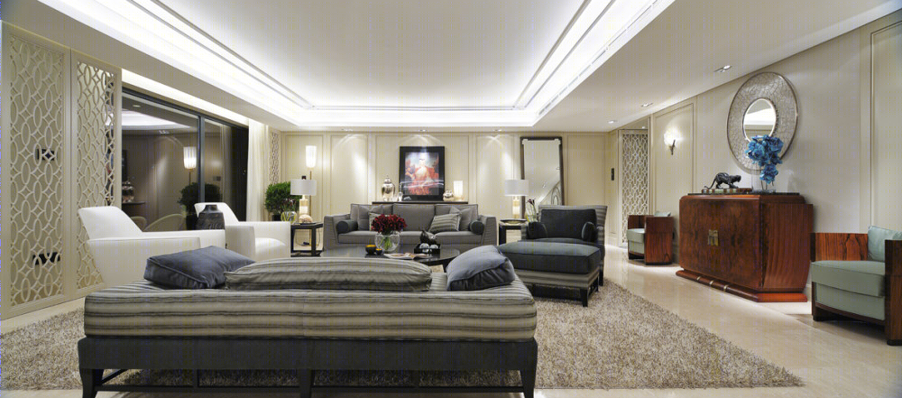 翠湖天地样板间 | 现代简约风格的宜居空间-2