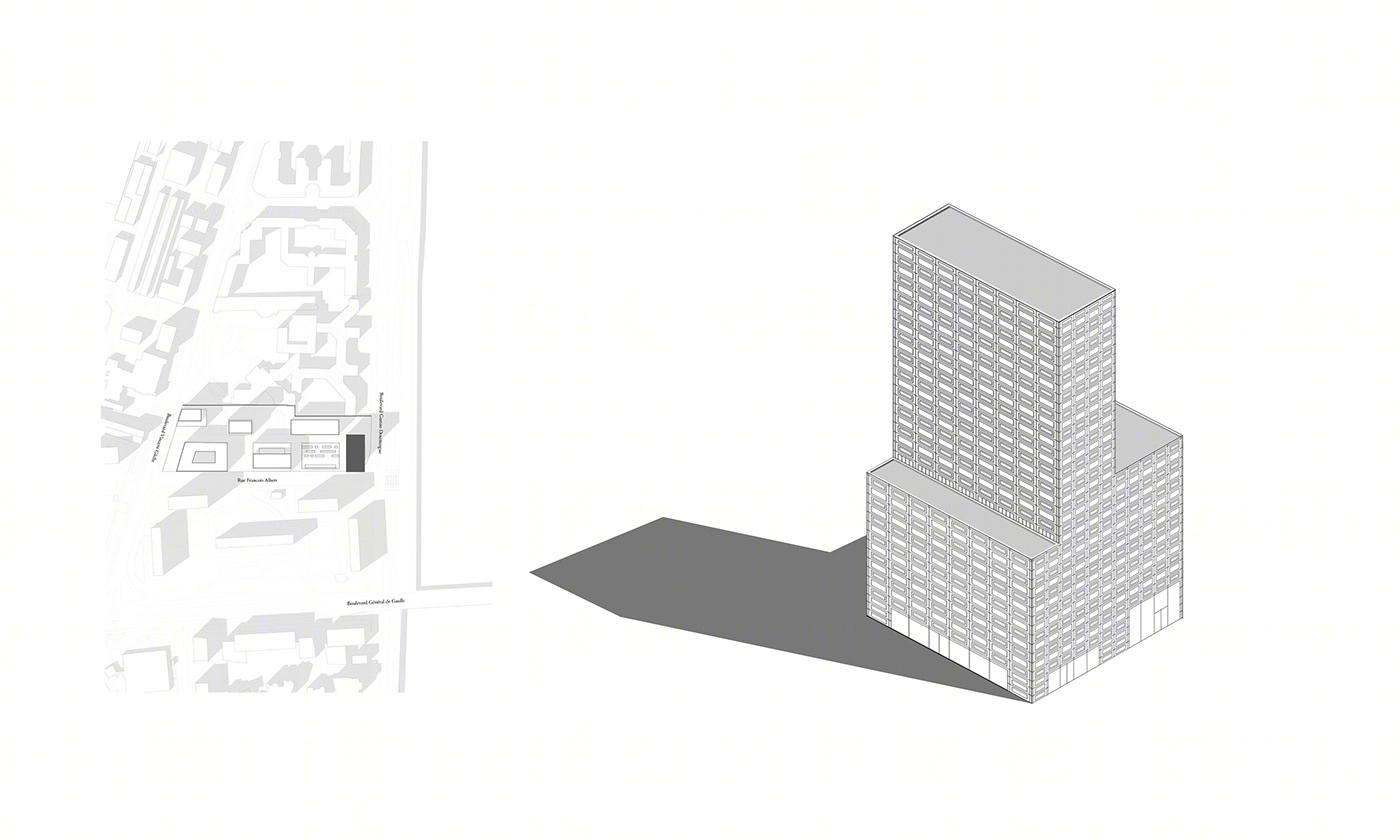 法国南特塔楼 360°全景观丨LAN Architecture-16