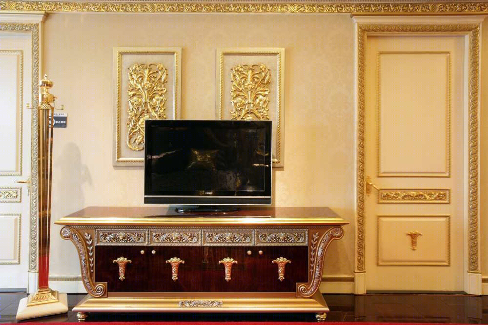 梵豪森五宅样品房之罗马印象-14