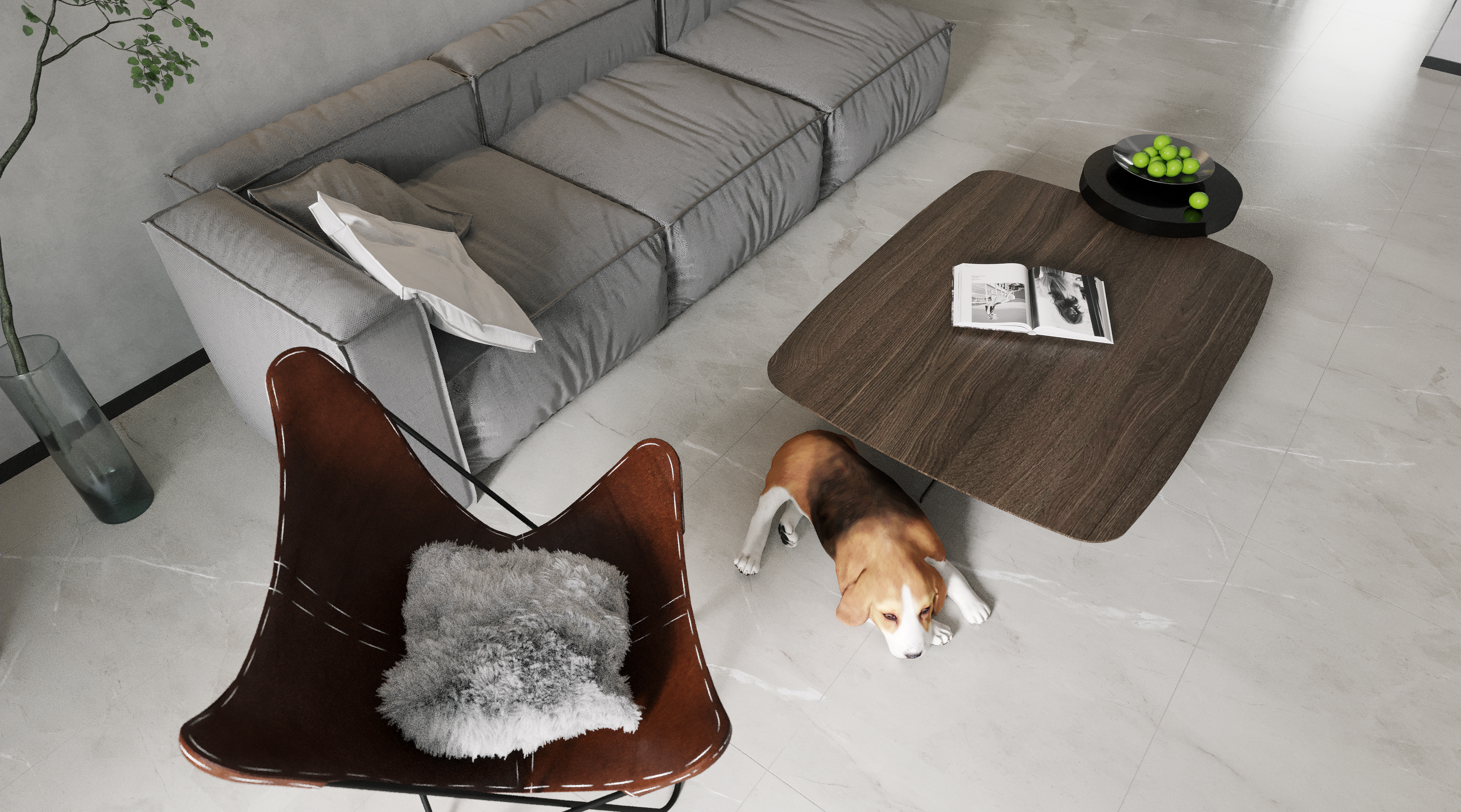 通银红堡庄园 · 郭超的极致灰调生活设计丨中国盐城-11