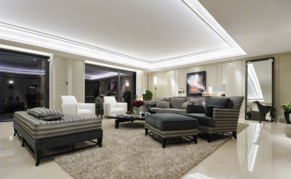 翠湖天地样板间 | 现代简约风格的宜居空间-3