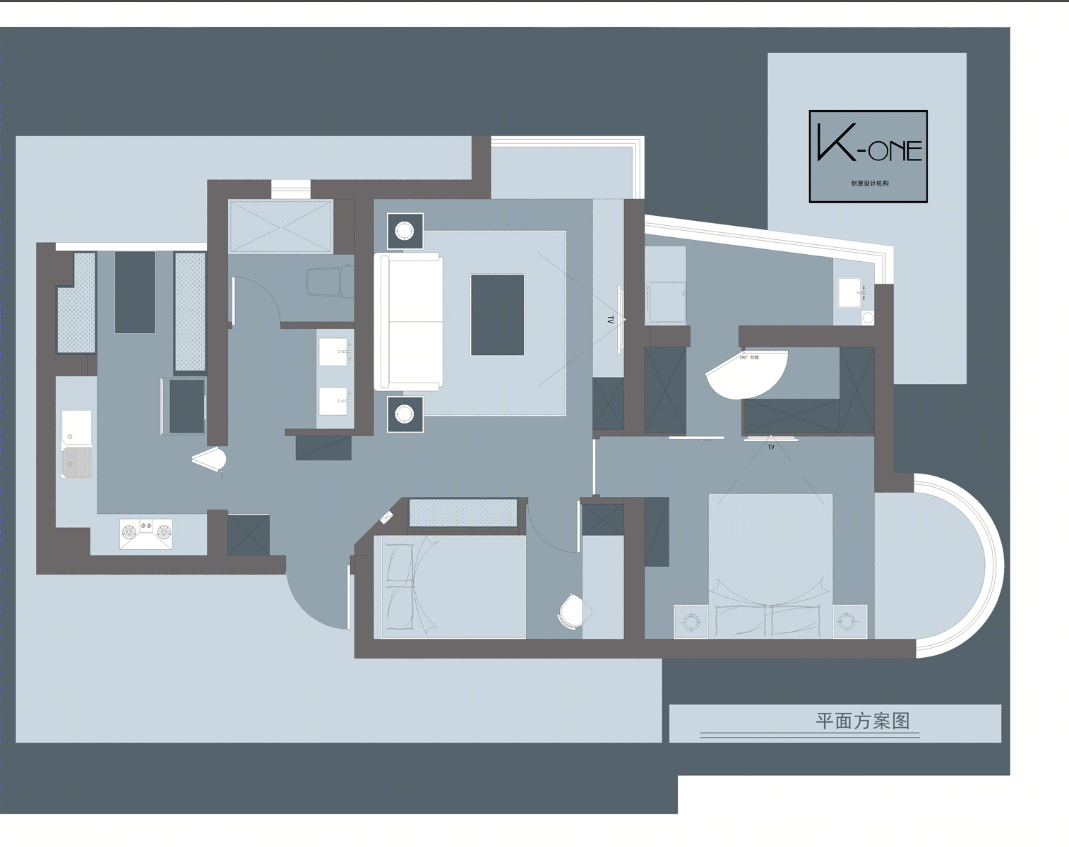 苏州河畔 90 平刚需改造，黑白灰简约设计让空间光芒四射-18