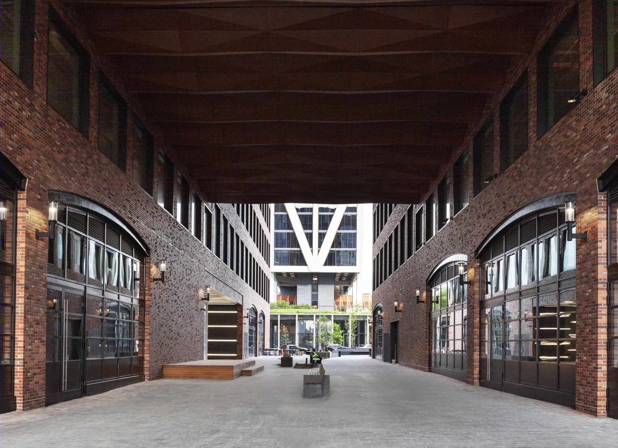 25 Kent 公寓建筑-1