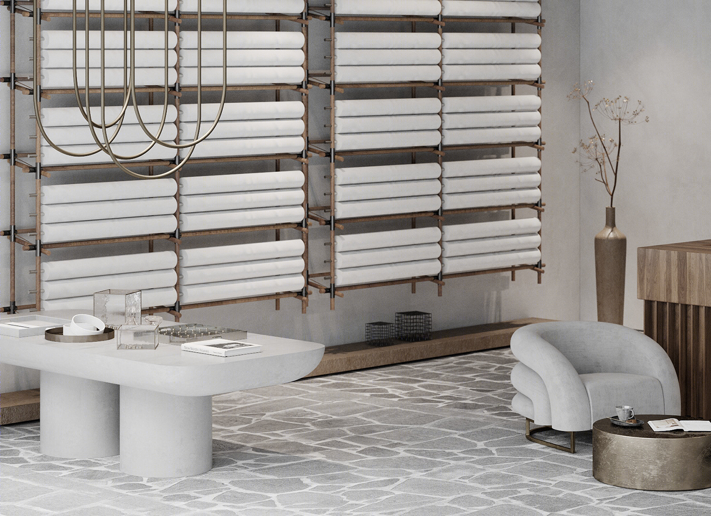 2021 年瑞雅德个体裁缝店，88 平米极简空间，设计师 Elena Sedova 倾情打造-4