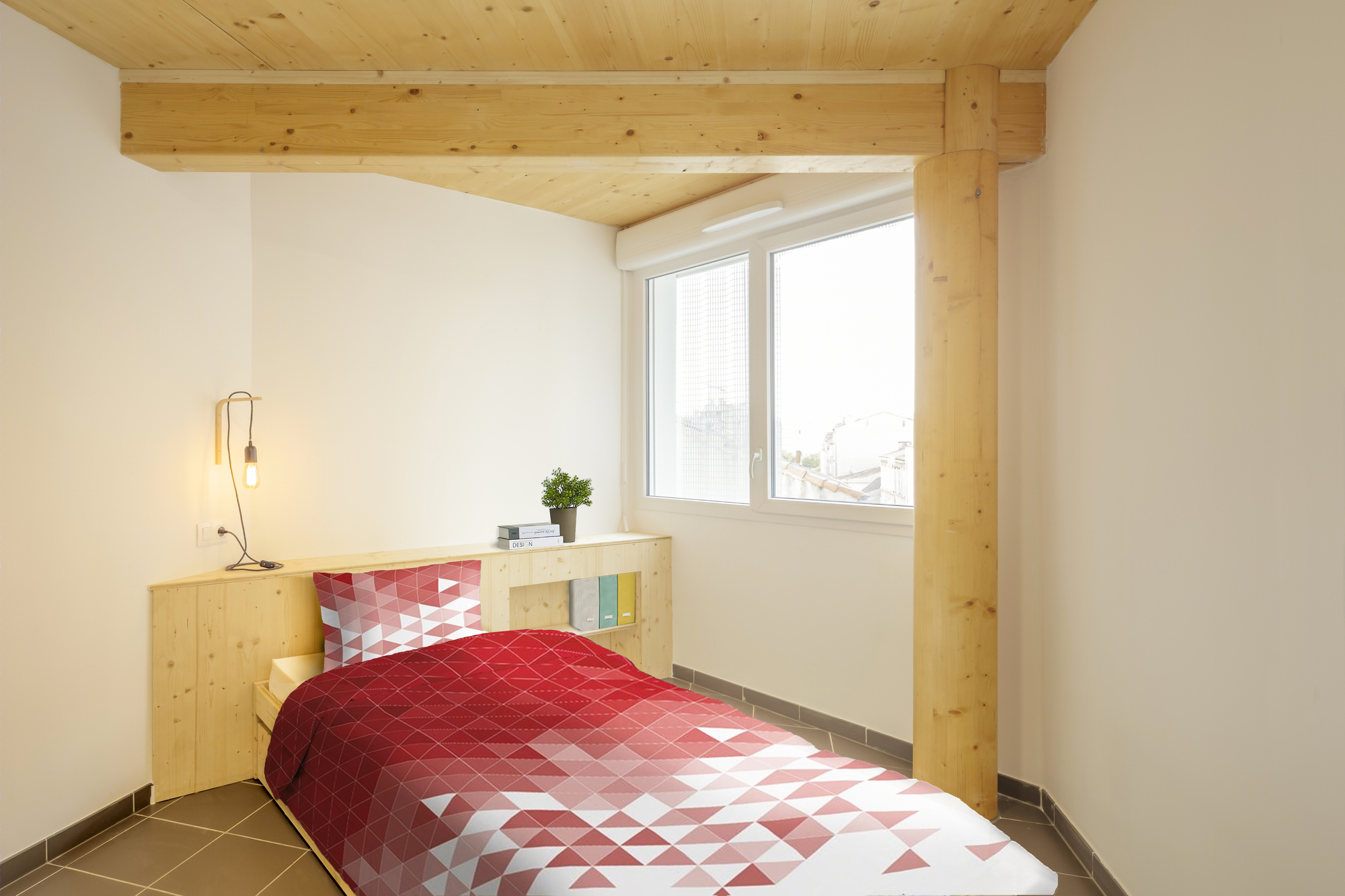 法国马赛最高的木建筑——Lucien Cornil 学生公寓-16