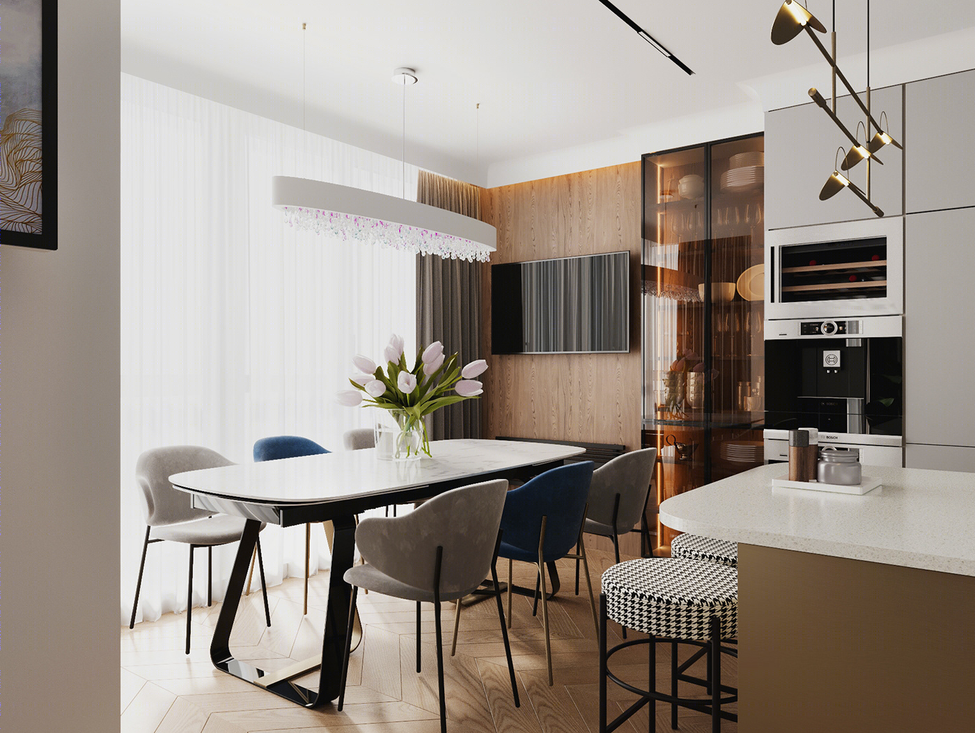 Anastasiya Gushchina丨平层丨Royal cobalt-7