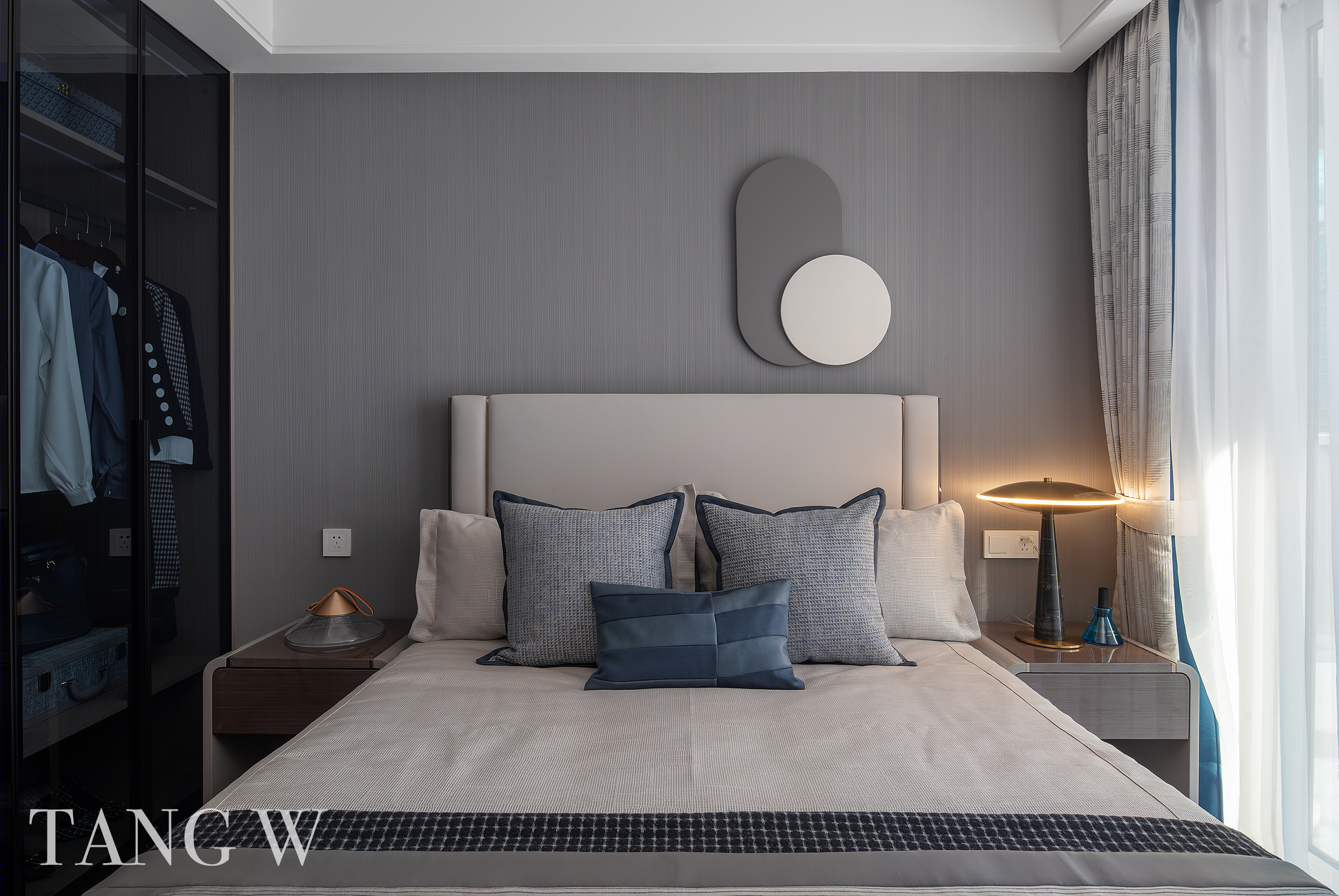 克莱因蓝的记忆丨Tang W 建筑空间摄影工作室-21