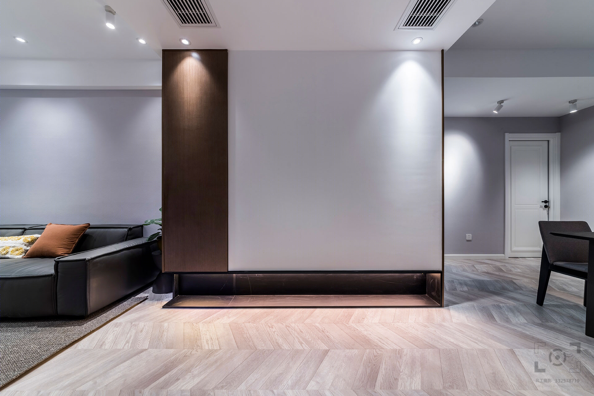 天门柏也设计 | 平层空间里的精致生活-29