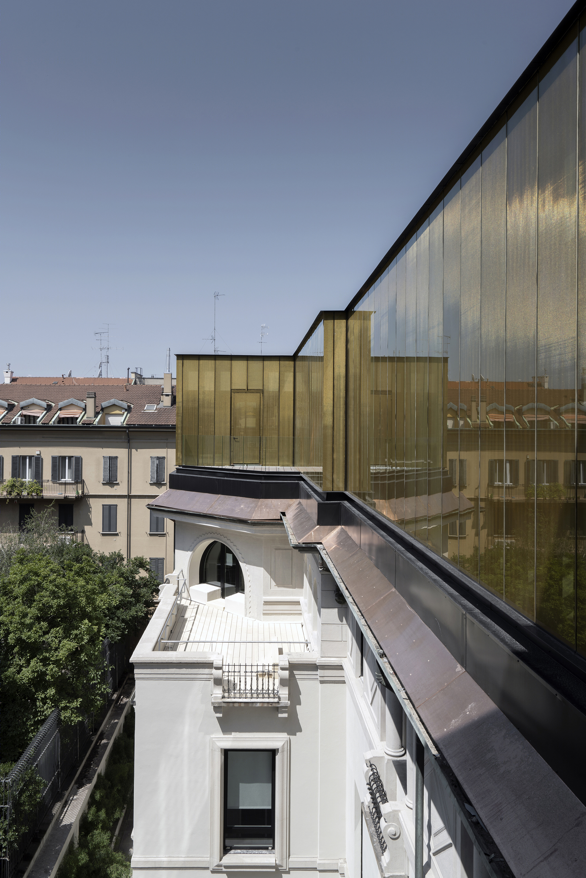 米兰百年建筑翻新丨意大利米兰丨Park Associati-12