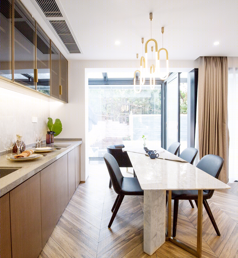 活动区域楼梯改造，艺术与功能相融合-7