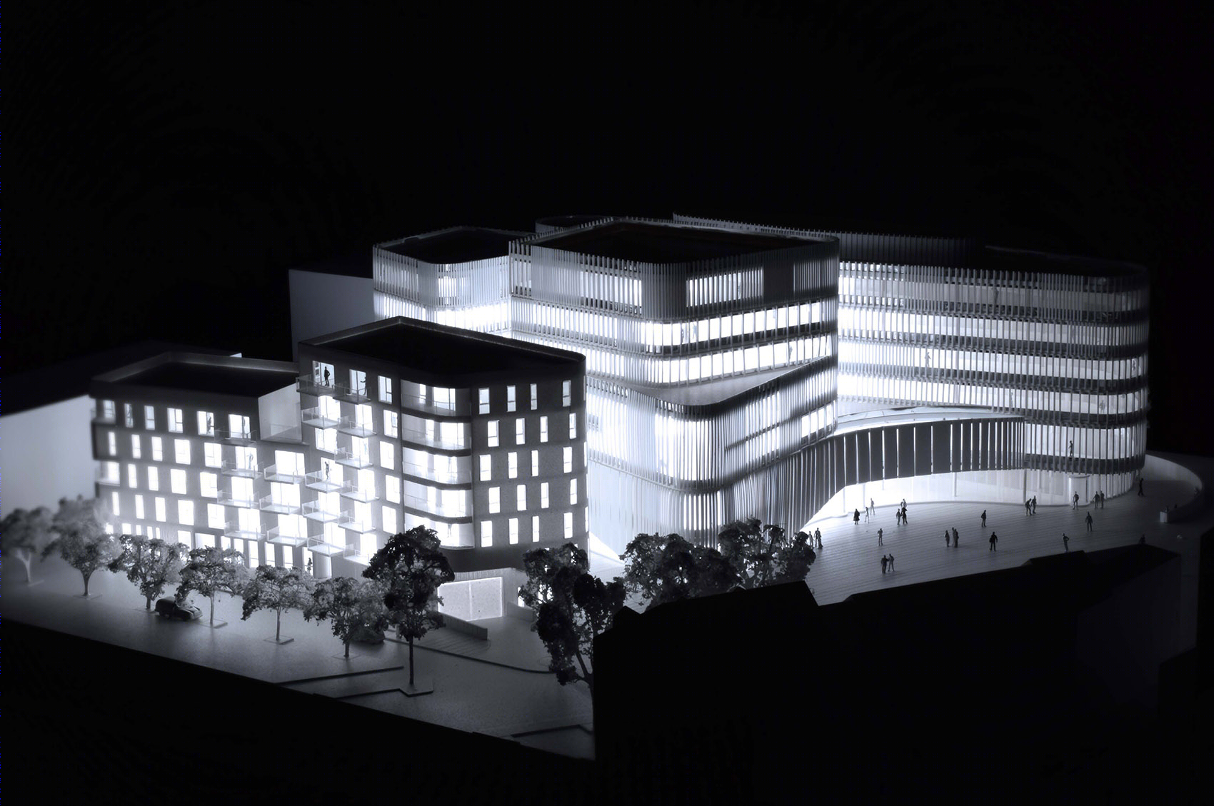 Etterbeek 市政厅丨保加利亚鲁塞丨BAEB,Jaspers & Eyers-183