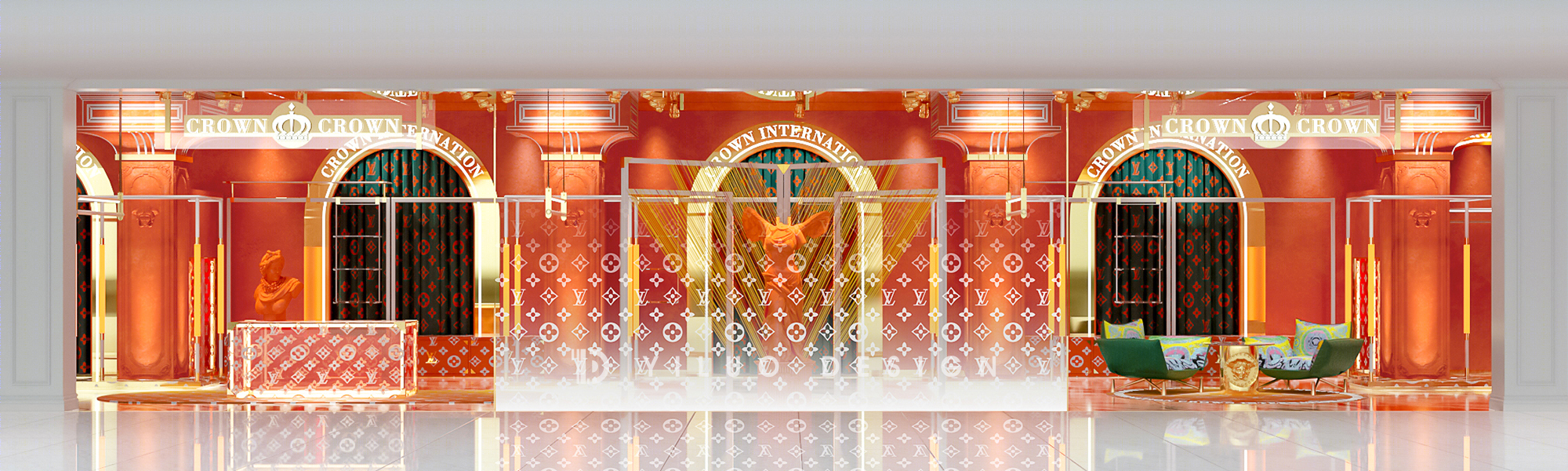 CROWN 男装潮牌快闪店丨中国广州丨广州 CROWN 品牌管理有限公司-6