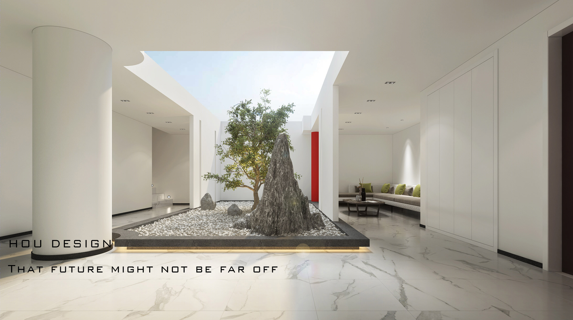 侯·Design 团队打造的国际时尚私宅-19