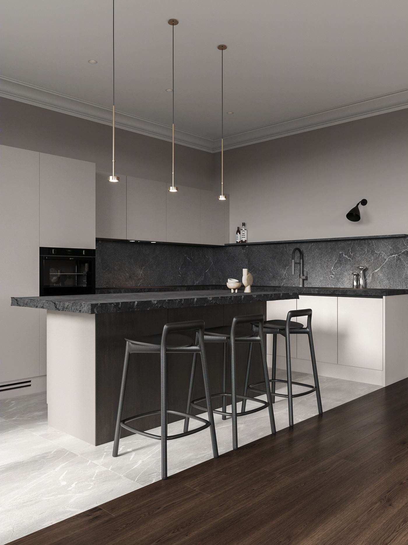 高级色系公寓 超有感觉！-18