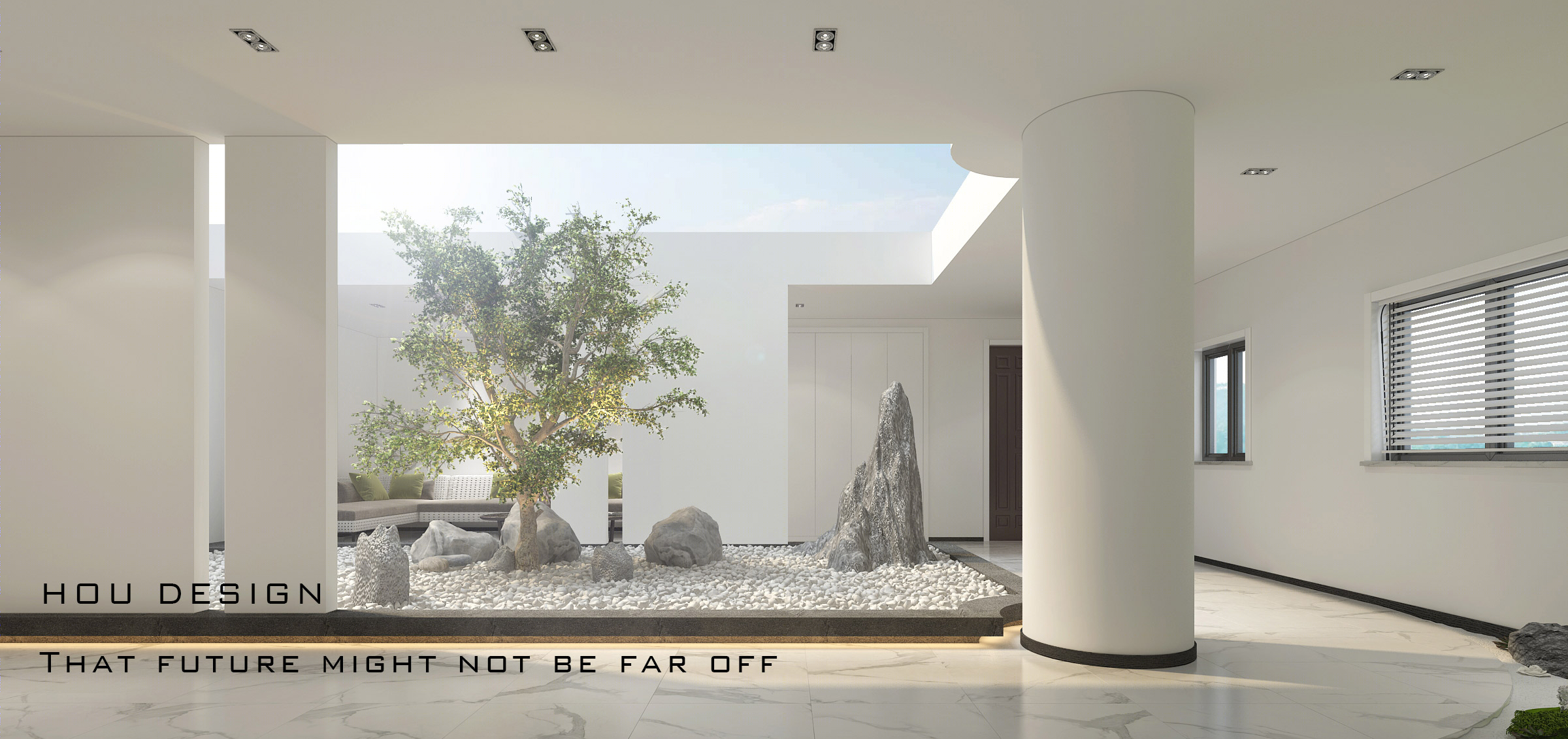 侯·Design 团队打造的国际时尚私宅-18