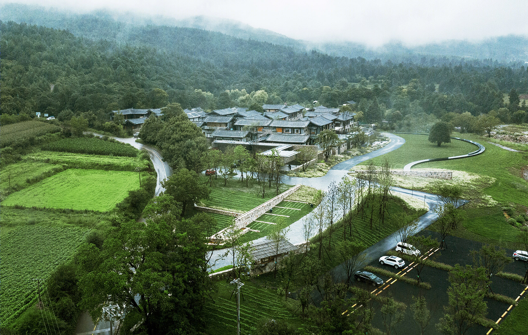 丽江HYLLA高山花园丨中国白沙丨致舍景观-6