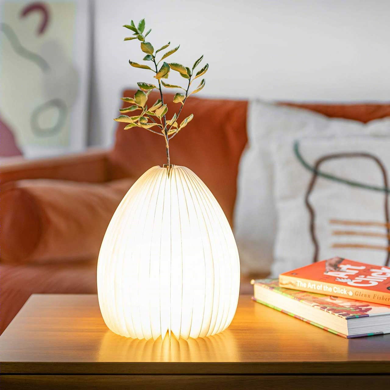 Gingko's Smart Vase Light | 双功能设计之美-2