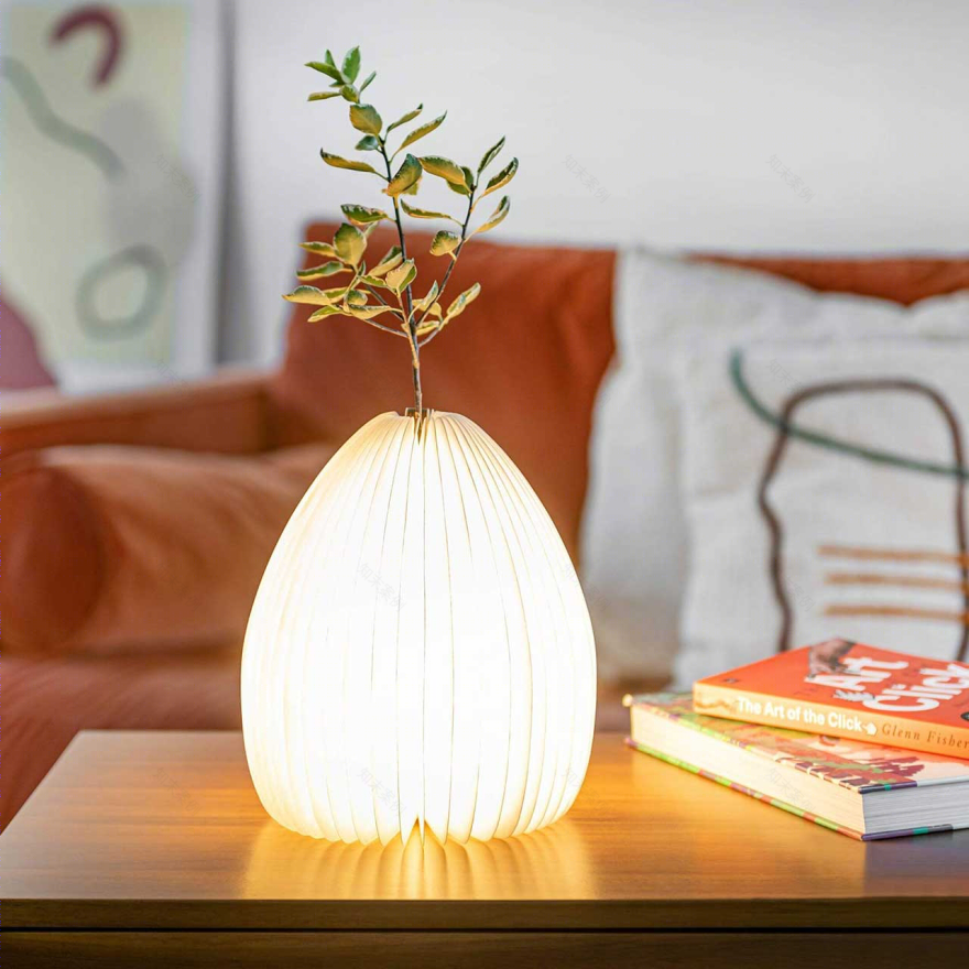 Gingko's Smart Vase Light | 双功能设计之美-2