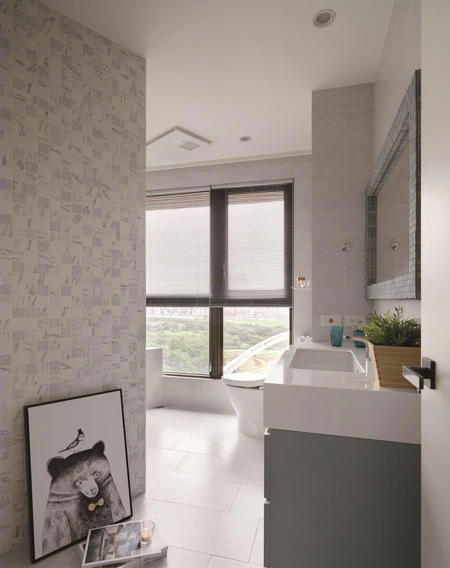 23.5坪北欧风单身住宅 | 方构制作-17