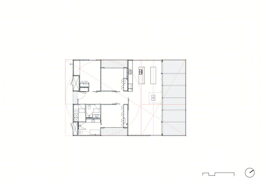 澳大利亚 Wye River 云中宅丨Chris Connell Design-34