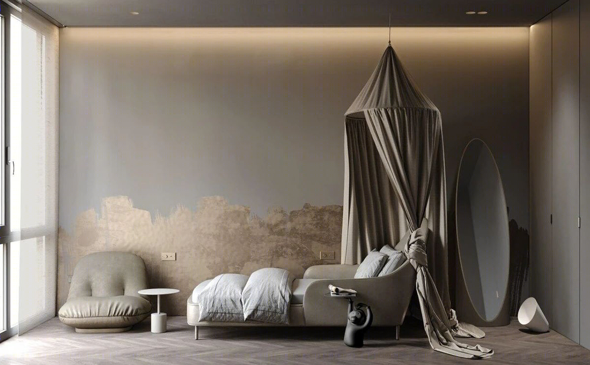 ArtPartner 新作 | 高级灰演绎简约石纹空间-25