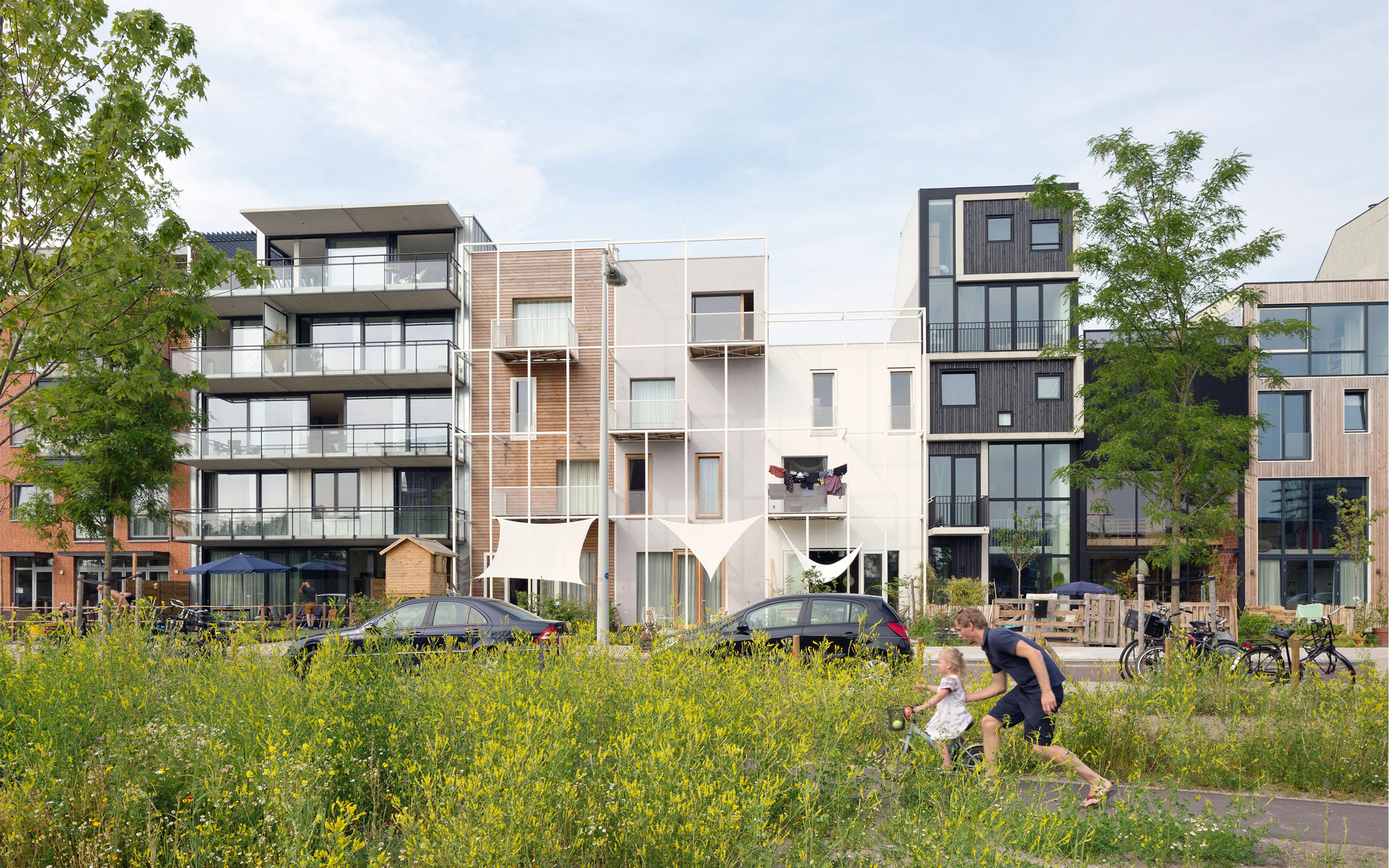 集约化共生住宅设计-16