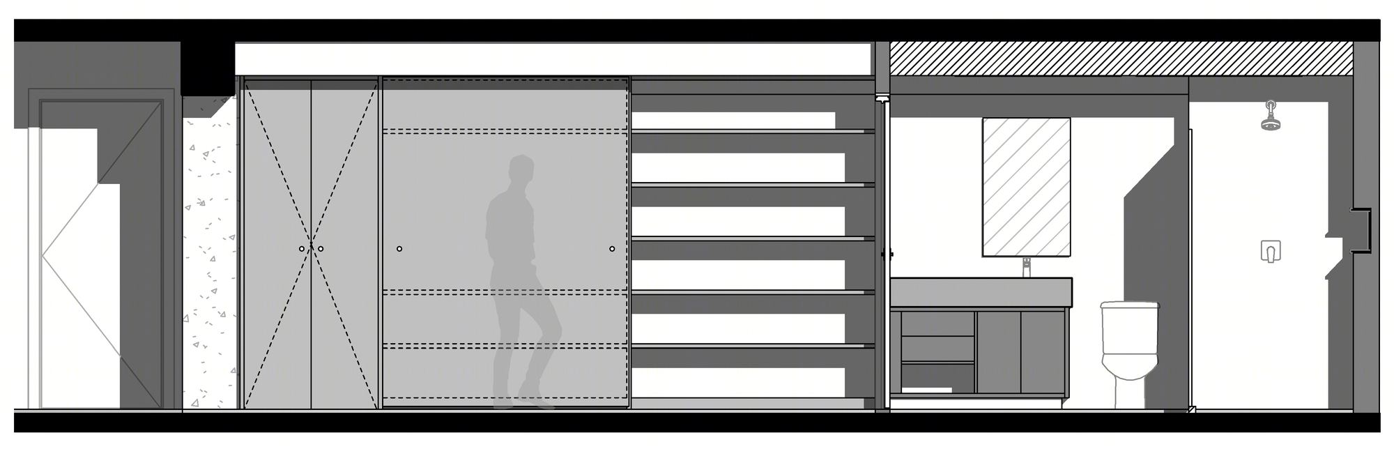 巴西公寓建筑的和谐统一-22