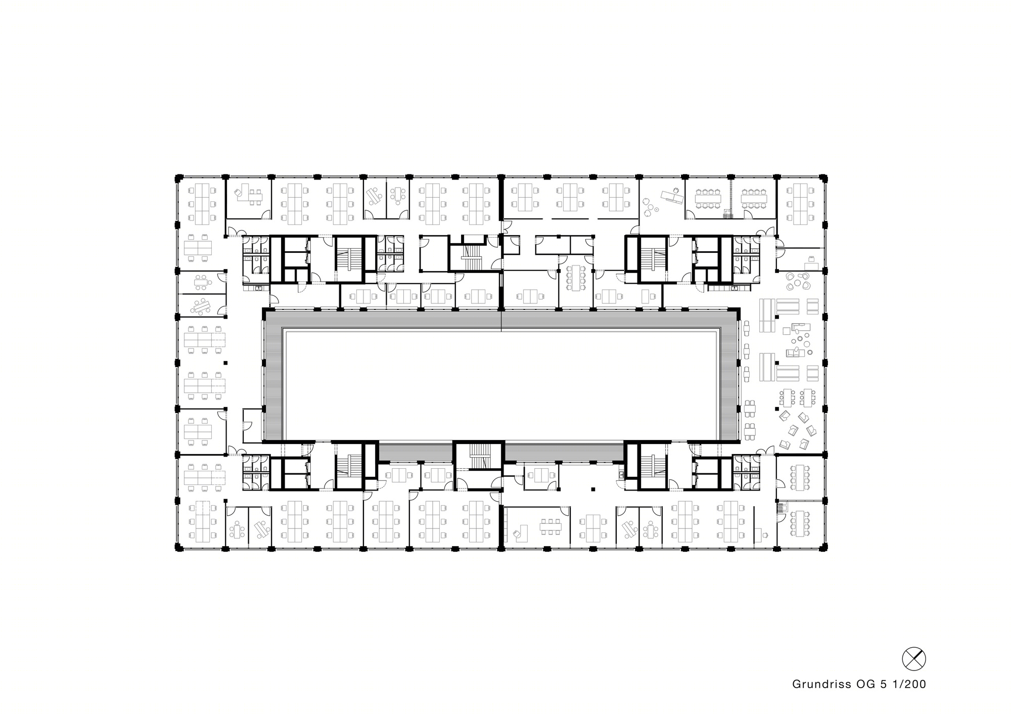 M8 Work & Create 绿色智能办公建筑丨德国慕尼黑丨Oliv Architekten-33