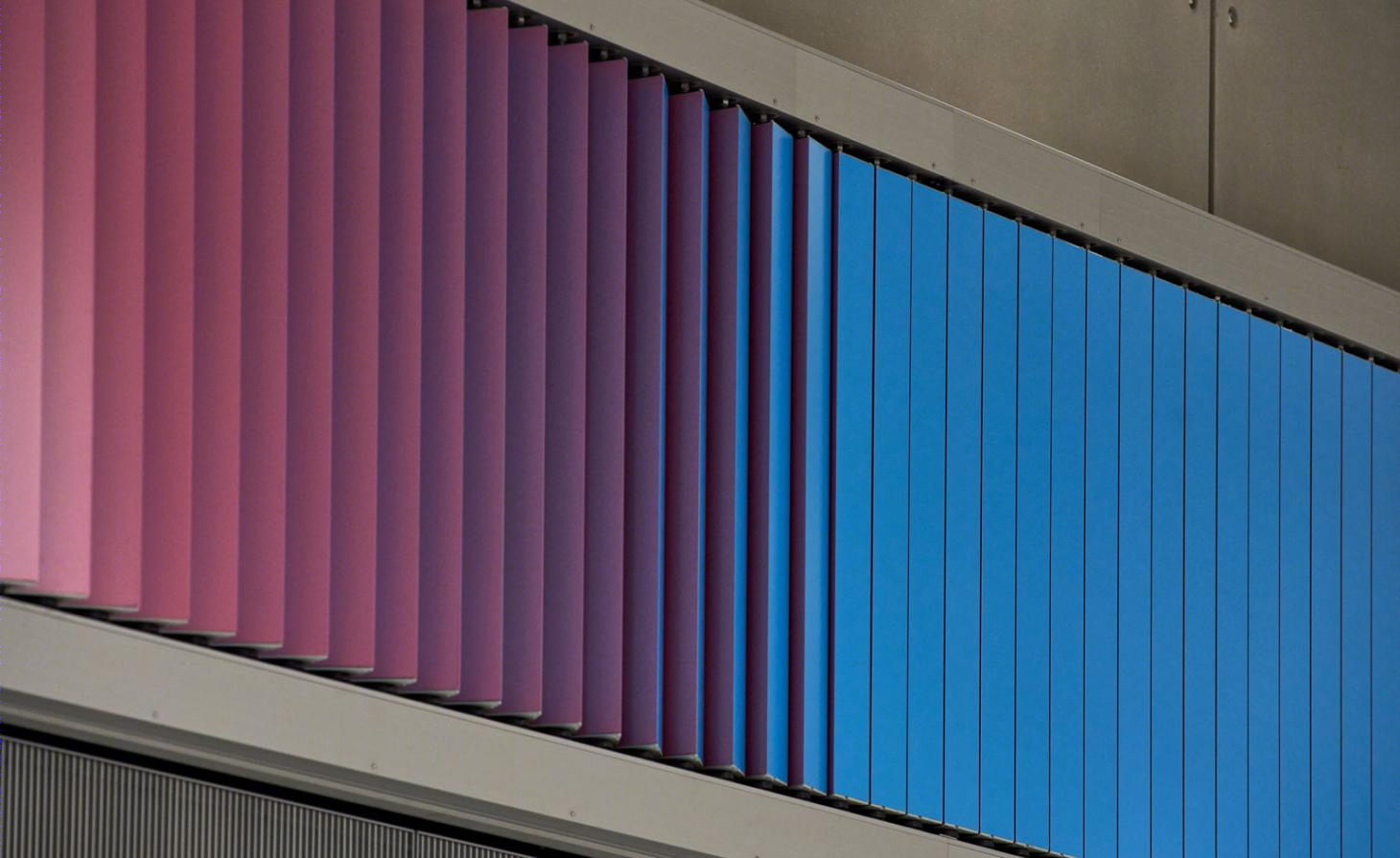 动力站地下铁的艺术装置 | Alexandre da Cunha 的"日升日落"-5