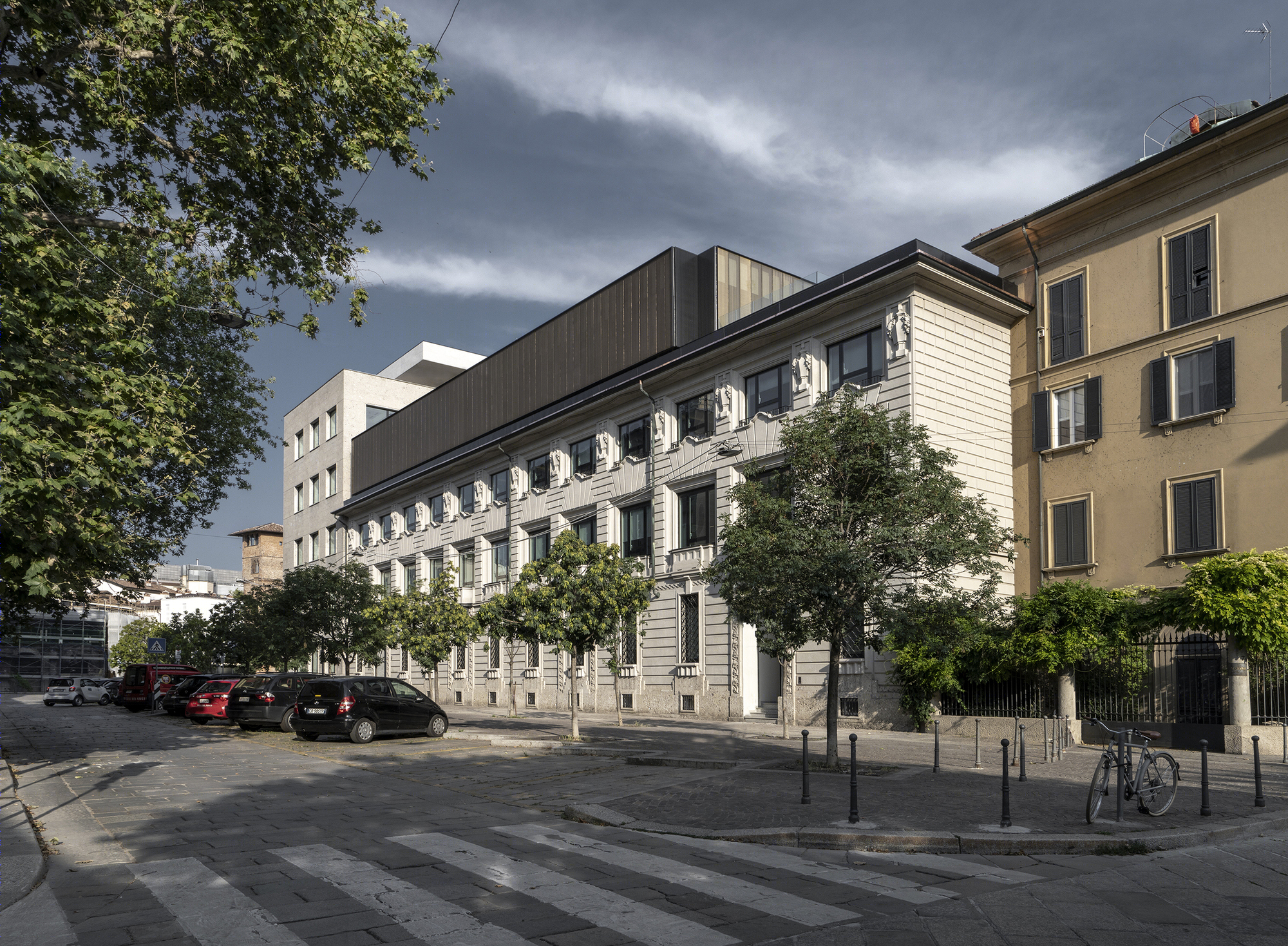 米兰百年建筑翻新丨意大利米兰丨Park Associati-14