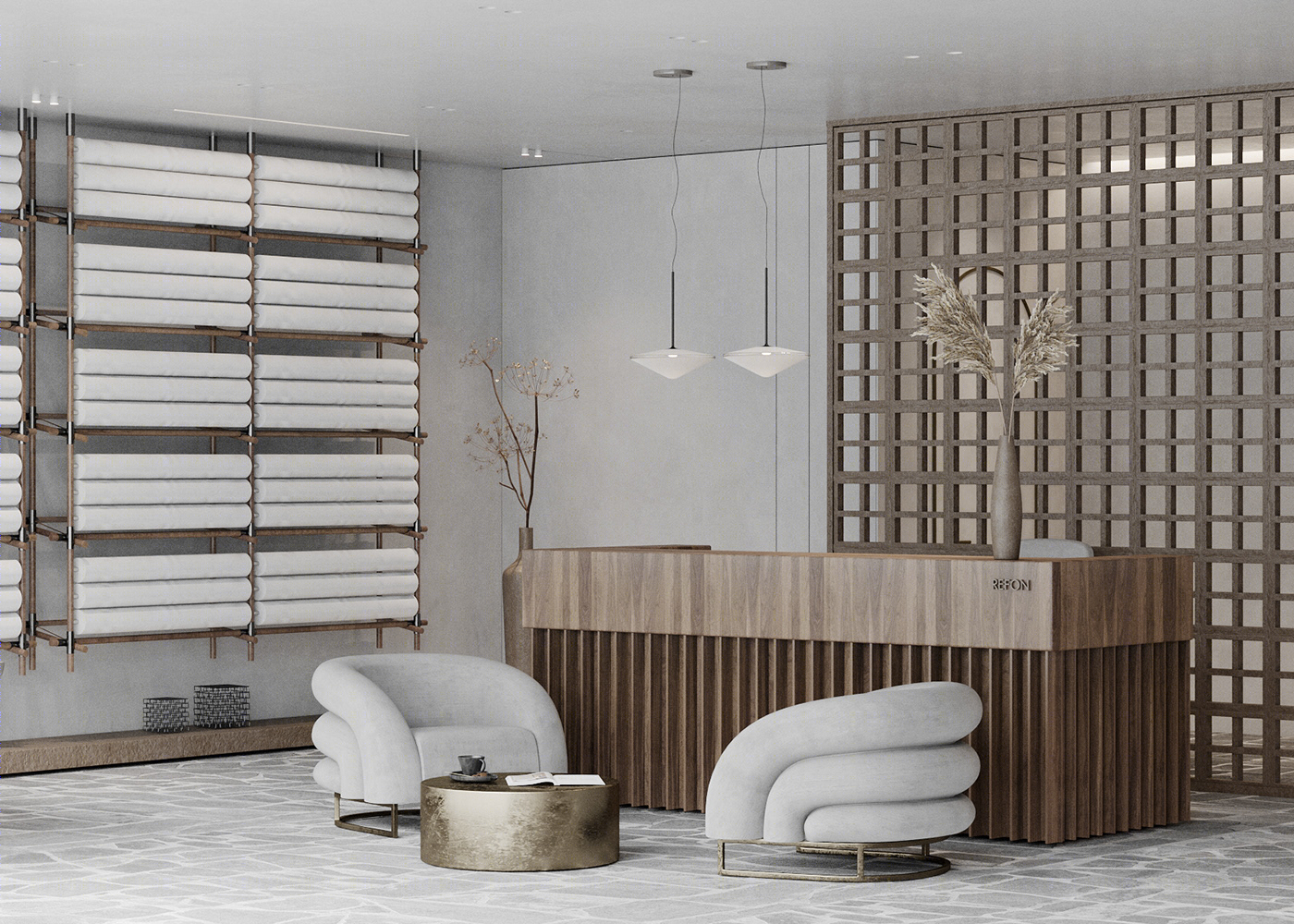 2021 年瑞雅德个体裁缝店，88 平米极简空间，设计师 Elena Sedova 倾情打造-6