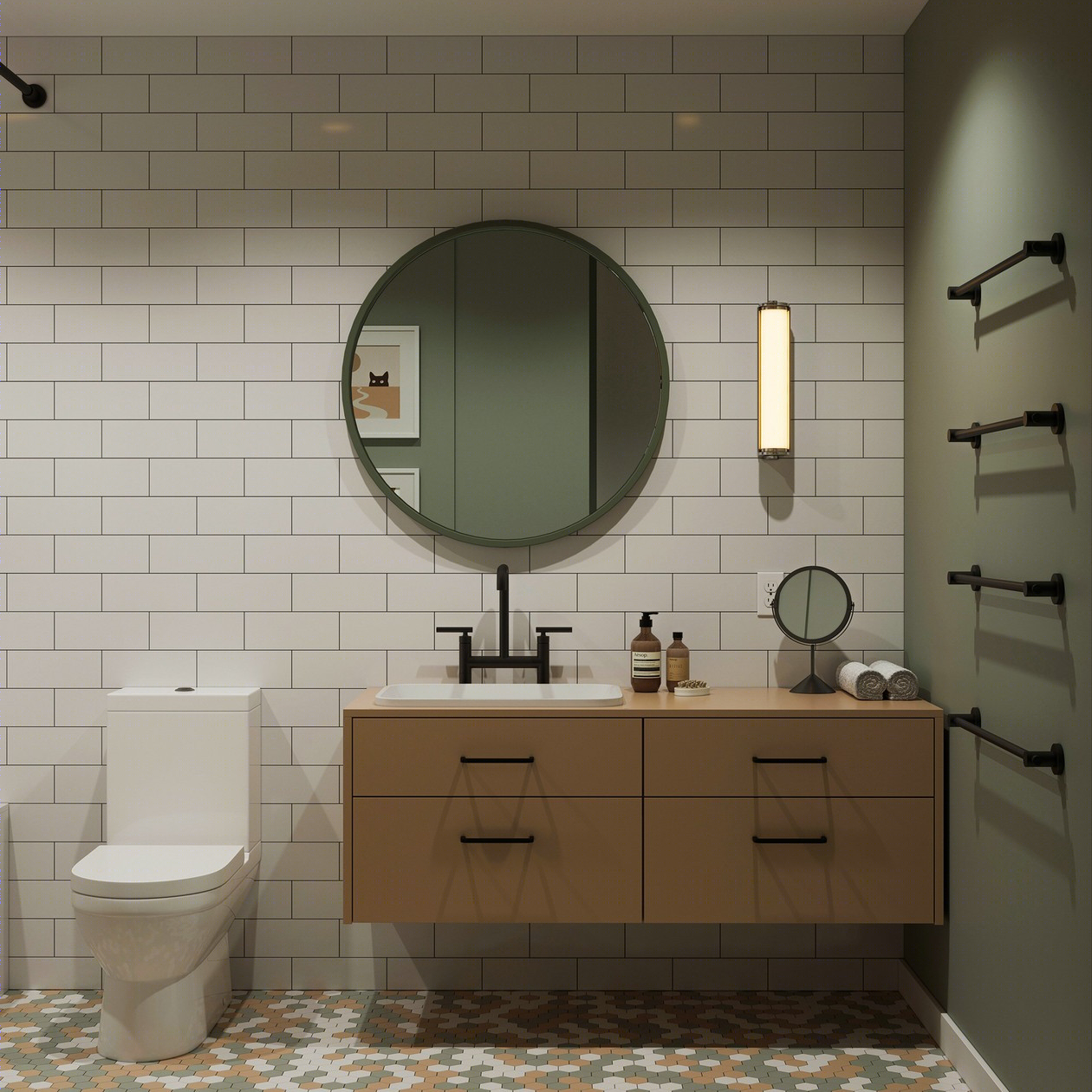 纽约 63平米公寓设计-13