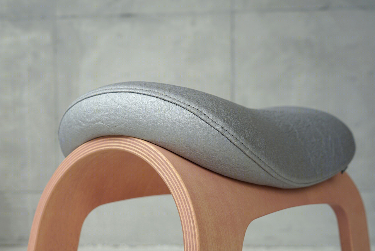 Muista Ananas 摇摆办公椅，创新环保设计-9