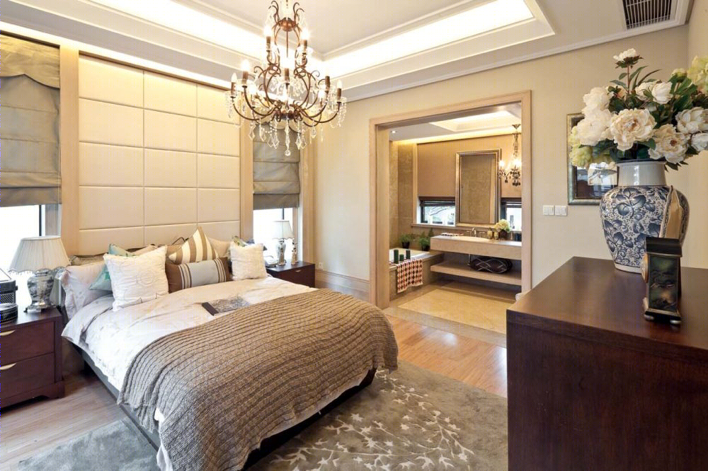 万科棠樾第二期别墅样板间-8